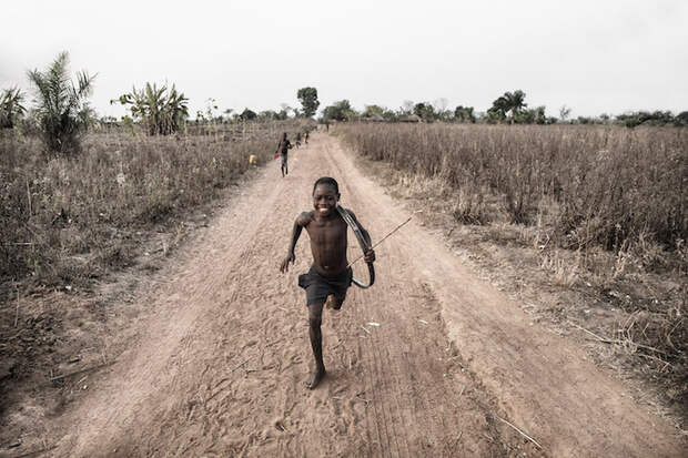 Честные и искренние фотографии детей народа эве из африканской страны Того