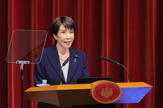 Такаити заявила, что Япония продолжит всестороннее укрепление отношений с США