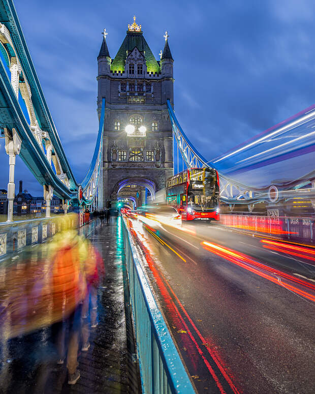 Busy London Life by Faraz Azhar on 500px.com
