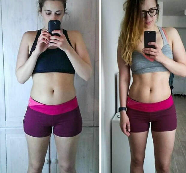 10 удивительных фото до и после, которые заставят вас похудеть