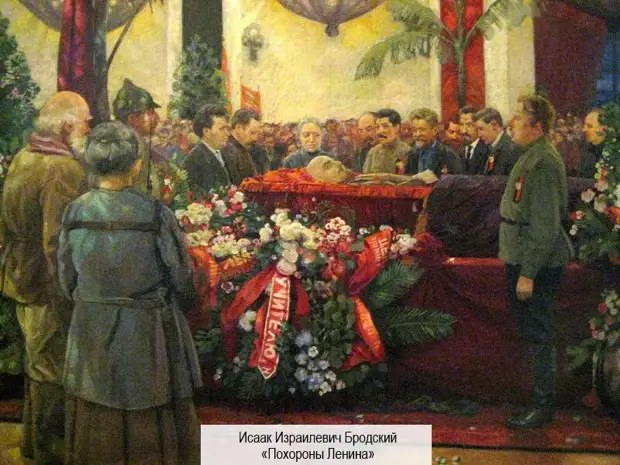 Похороны Ленина: что удивило современников