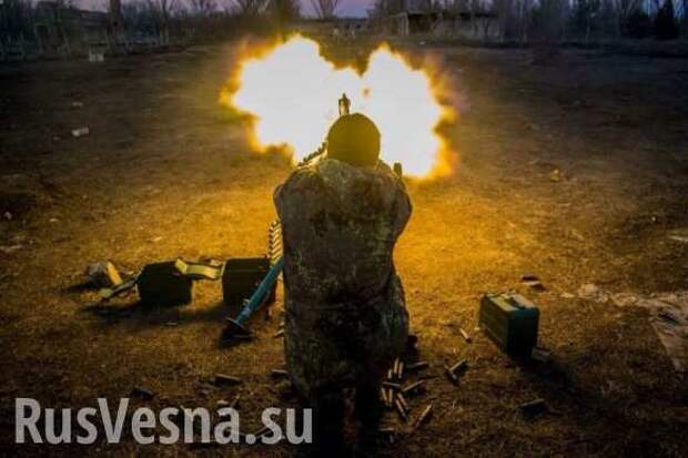 Обострение на Донбассе: ВСУ подтягивают резервы | Русская весна