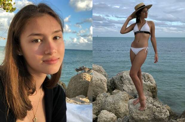 15-летняя дочь Бориса Немцова показала фигуру в бикини