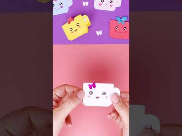 DIY MINI NOTEBOOKS - DIY BACK TO SCHOOL / Origami notebook / Origami cra...