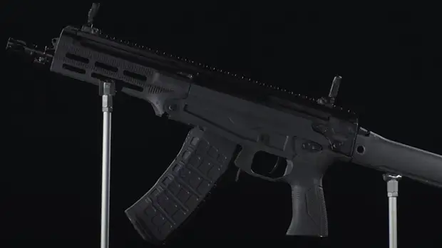 «Калашников» назвал технические характеристики автомата АМ-17