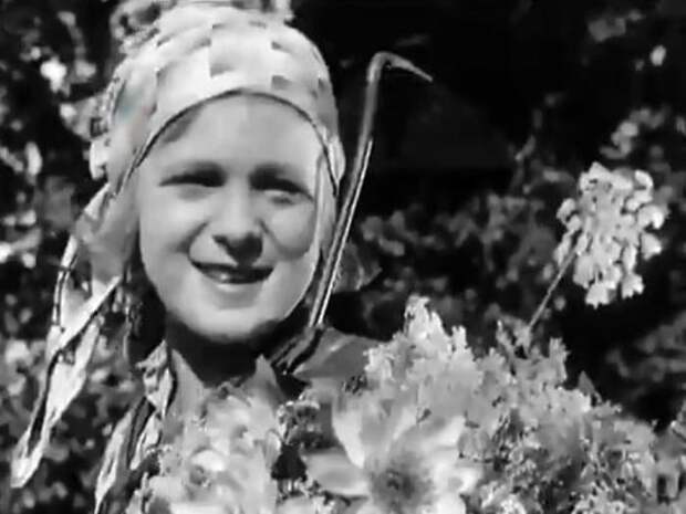 Кадр из фильма *Дочь партизана*, 1935 | Фото: kino-teatr.ru