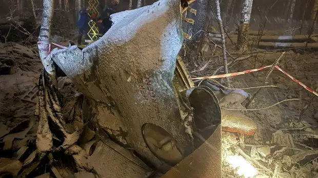 Найдены тела шестерых находившихся на борту разбившегося Ан-12