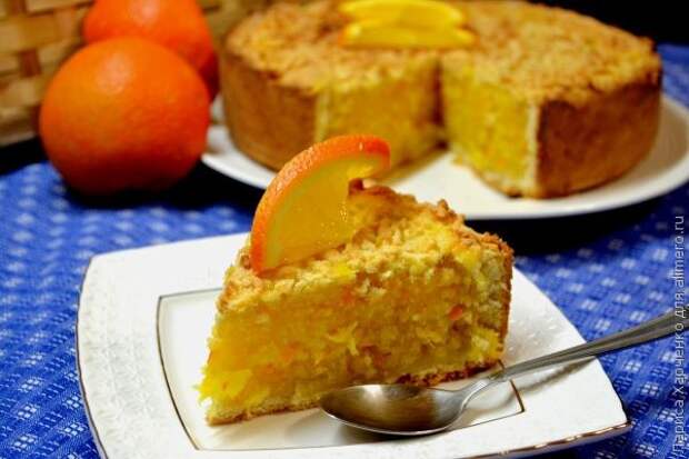 Самый апельсиновый пирог Самый апельсиновый пирог