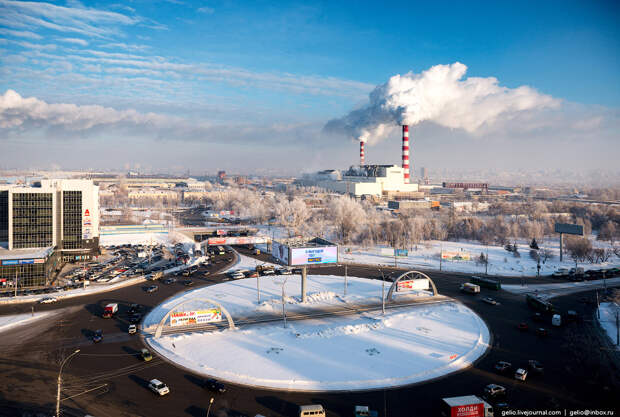 Площадь Труда.