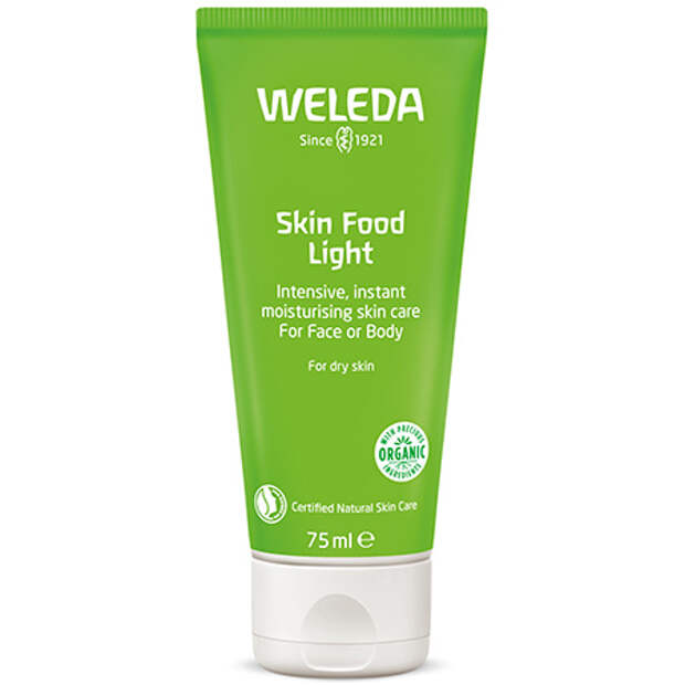 Легкий питательный крем для тела Skin Food Light, Weleda, 1090 руб. 