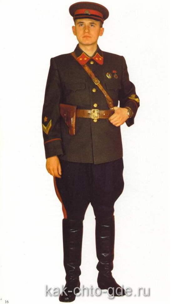 Komandir strelkovoy divizii RKKA 1940-41