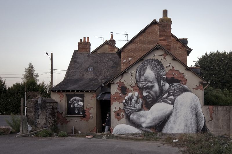 streetart17 streetart17 Лучший стрит арт 2012