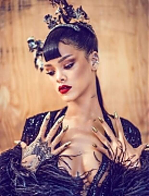 Рианна (Rihanna) в фотосессии Chen Man для журнала Harper’s Bazaar China (апрель 2015)