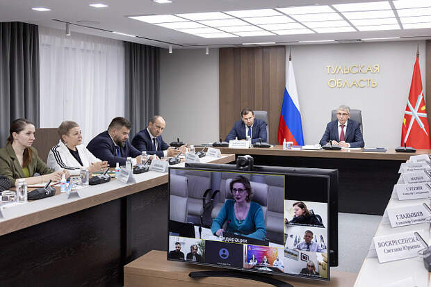 Миляев поручил проработать новые туристические маршруты в Новомосковске