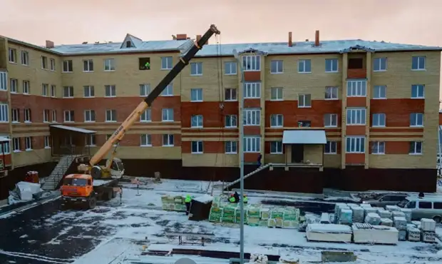 В Приуральском районе увеличивают темпы строительства жилья