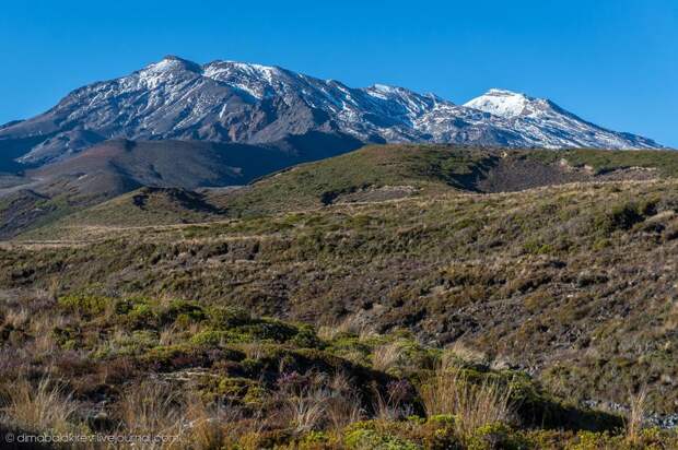 Новая Зеландия. Национальный парк Тонгариро tongariro07 Новая Зеландия. Национальный парк Тонгариро