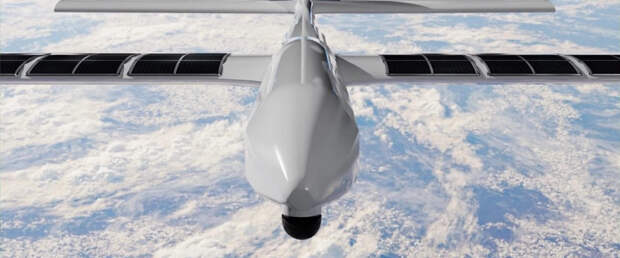 В марте в России испытают стратосферный дрон для поднятия мобильной связи