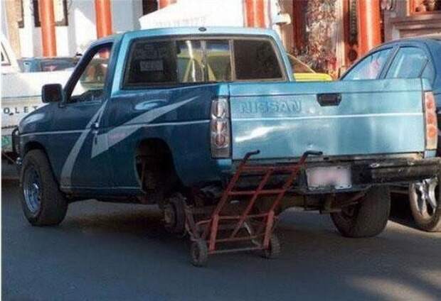Нет запаски Нет запаски