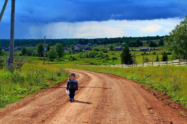 Каникулы в деревне Лето, Деревня, Природа, Длиннопост, Фотография