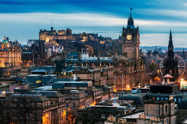 Потрясающие фотографии Шотландии