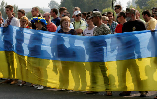 Власти Украины обвинили Москву в занижении численности украинцев в России