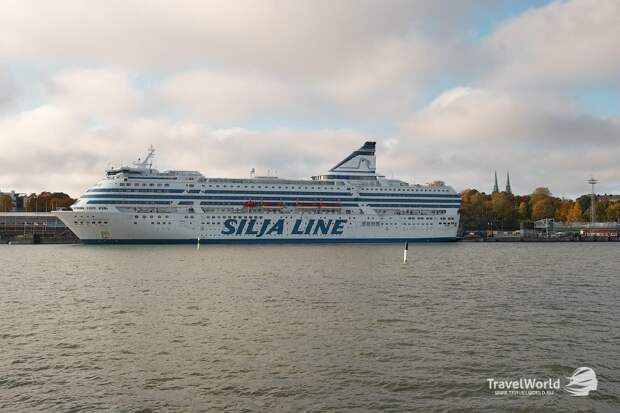 Морские паромы Silja Line