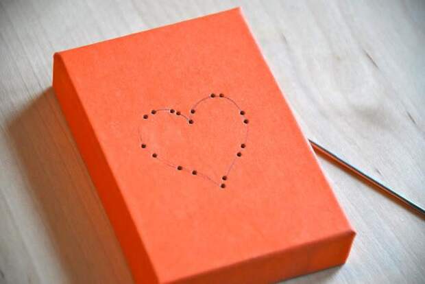 Упаковка подарков ко Дню Святого Валентина