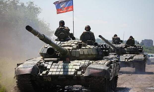 Эксперт рассказал, откуда ДНР получила 700 танков и 400 БМП