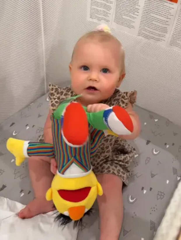 Дочь Софьи Таюрской и Ильи Прусикина*