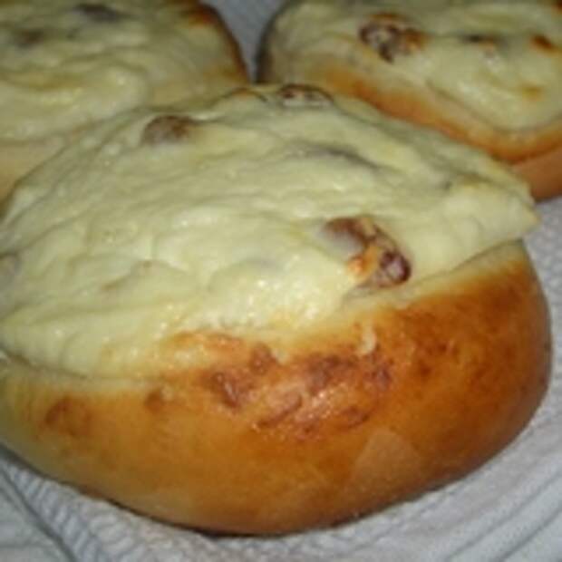 Ватрушки с творогом