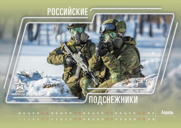 Минобороны к Новому году выпустило календарь с шутками армия, календарь, россия