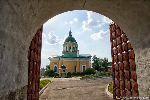 Зарайский кремль