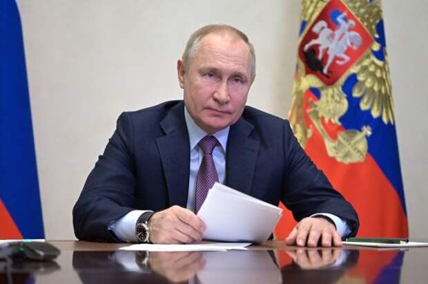 Кремль подтвердил участие Путина в видеоконференции лидеров стран ОДКБ