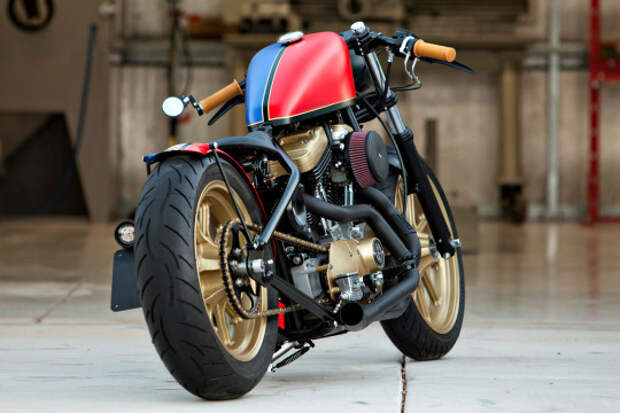Кастом Harley-davidson Sportster