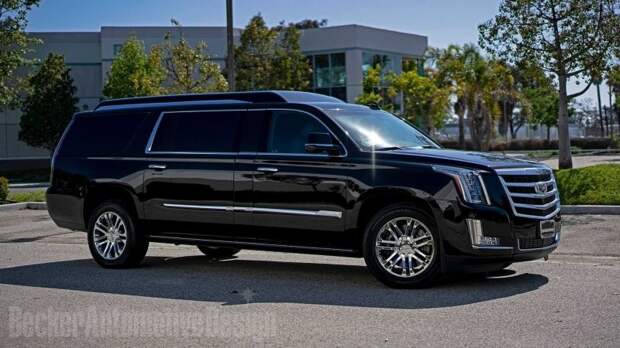 Сильвестр Сталлоне выставил на продажу роскошный  внедорожный лимузин Cadillac Escalade