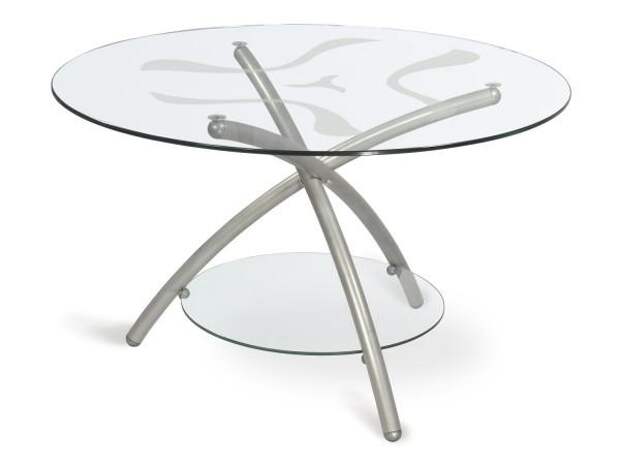 Круглые и овальные столы. Почему выбирают такую форму?  Мода или реальное удобство?