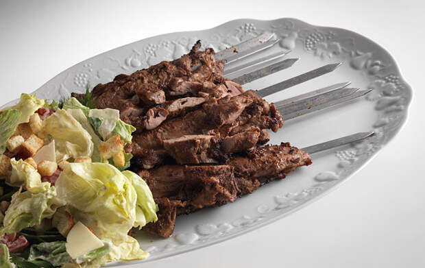 Пара шашлычков