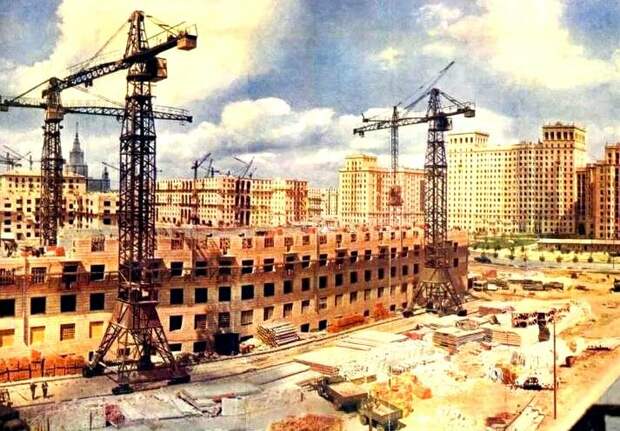 Способна ли капиталистическая Россия строить города как СССР