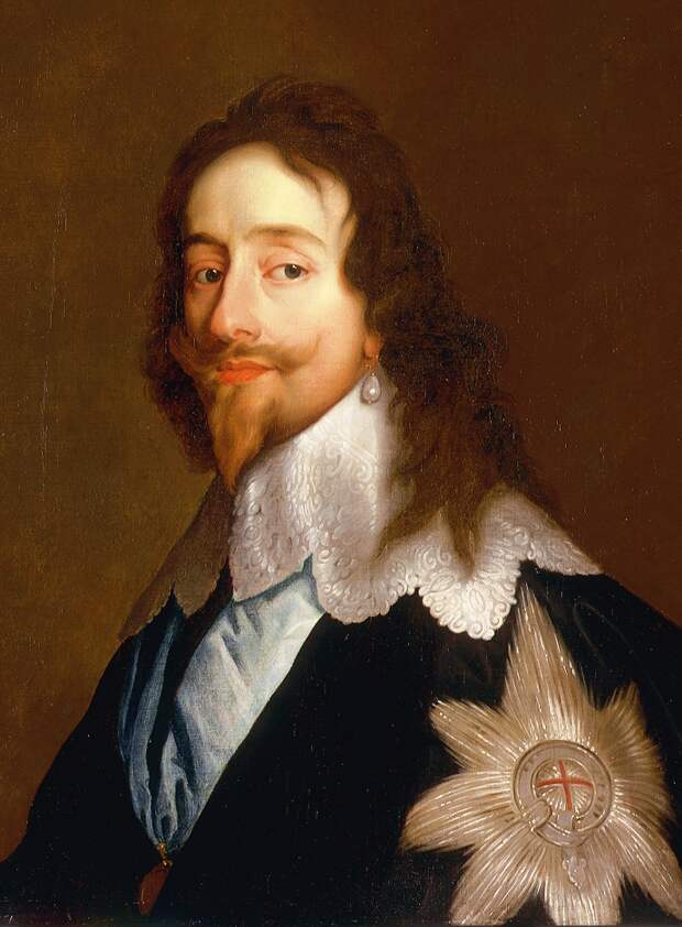 Антонис Ван Дейк. Карл I. 1629 г.