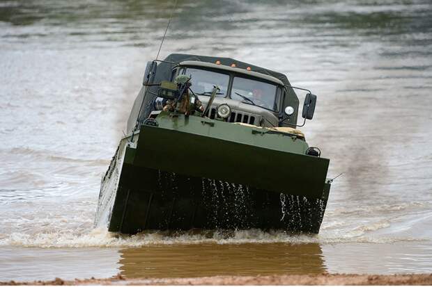 Плавающая техника оказалась востребована в ходе СВО