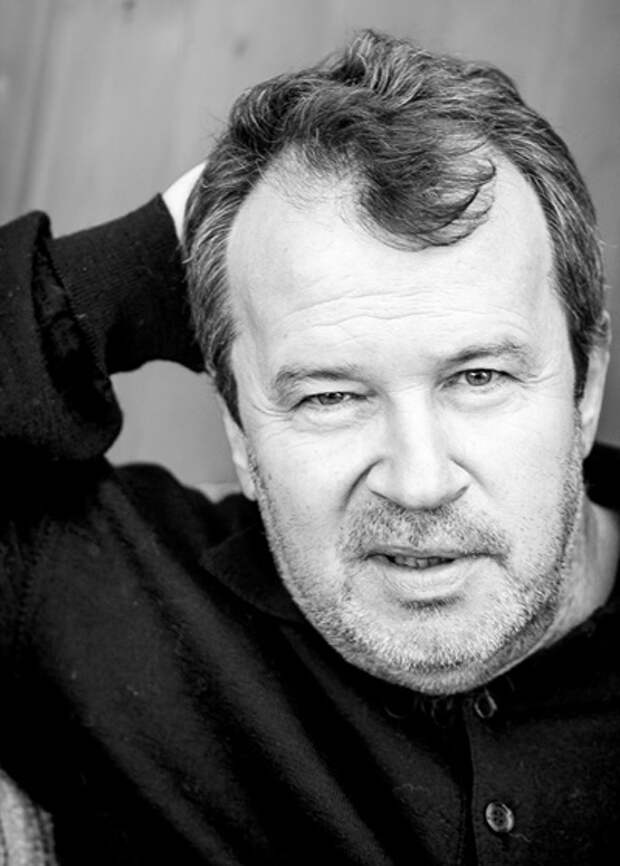 Русский писатель и словацкий политик Сергей Хелемендик 
