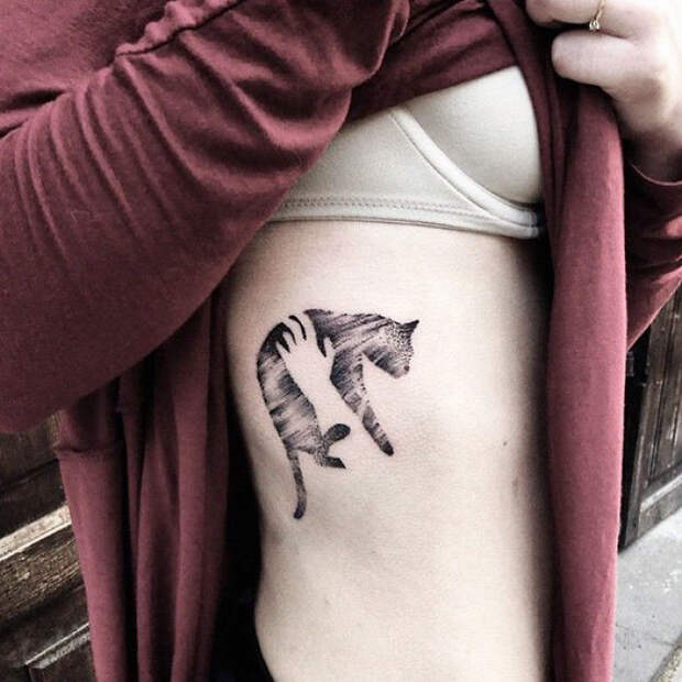 Cat Tattoo