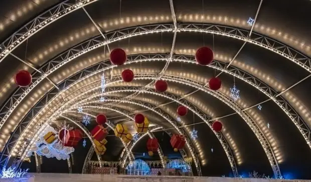 Как будет работать каток на Соборной в Белгороде перед закрытием