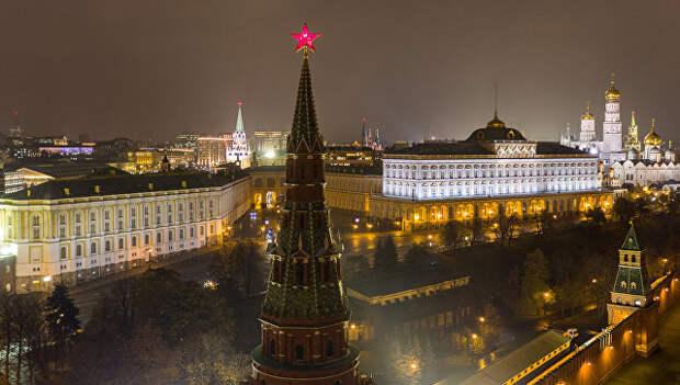 Московский Кремль. Архивное фото