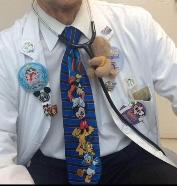 Педиатр в США