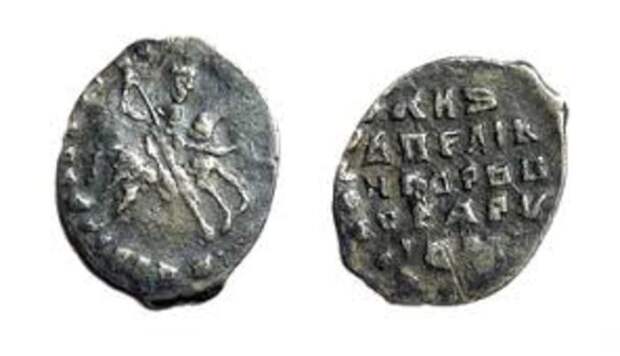 Копейка 1535 года