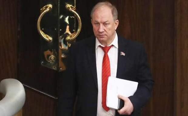 На фото: депутат нижней палаты российского парламента Валерий Рашкин