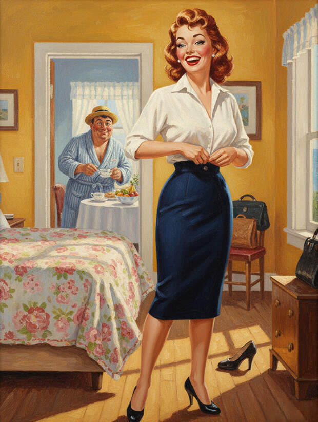 Соседи бывают плохие, очень плохие и бывают соседи сверху