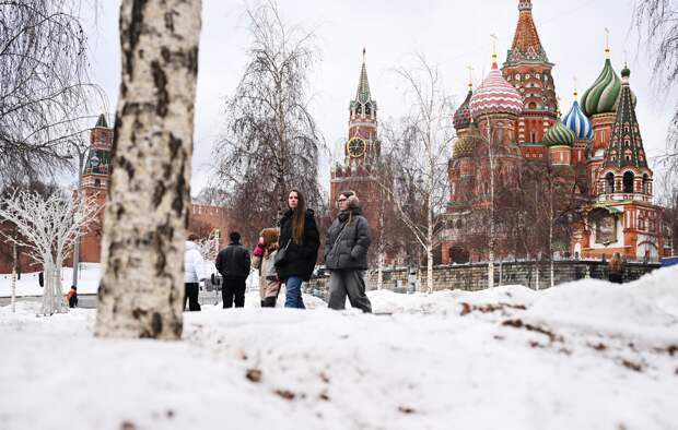 Москвичам предсказали потепление в праздничные дни