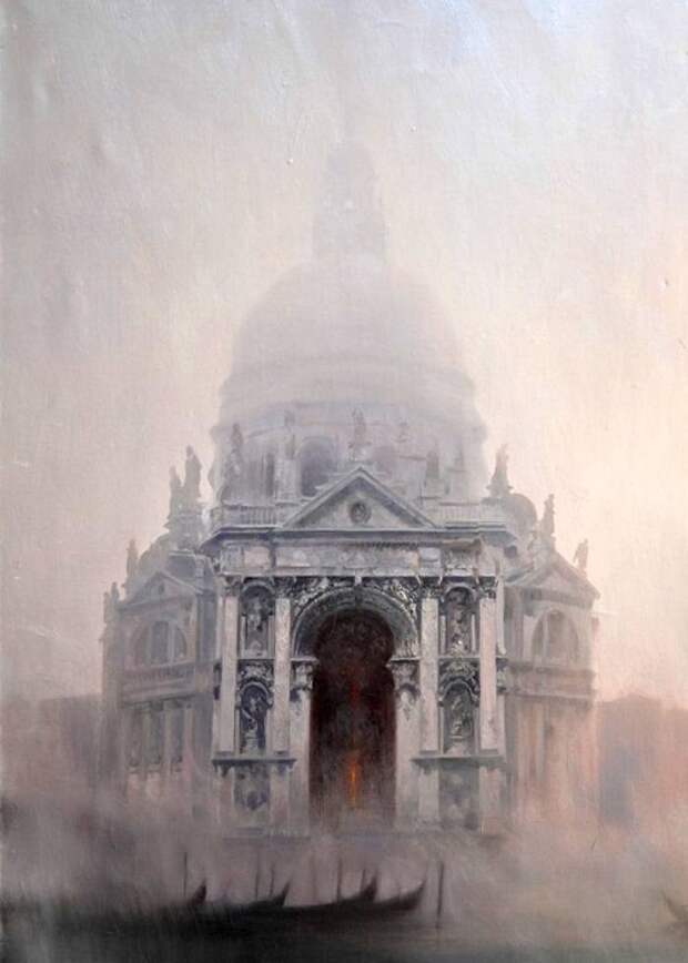 Santa Maria De La Salute. Венеция. Автор: Иван Славинский Santa Maria De La Salute. Венеция. Автор: Иван Славинский